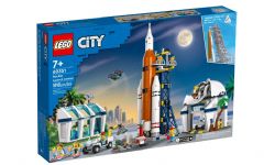 LEGO CITY SPACE - LA BASE DE LANCEMENT DE LA FUSÉE #60351